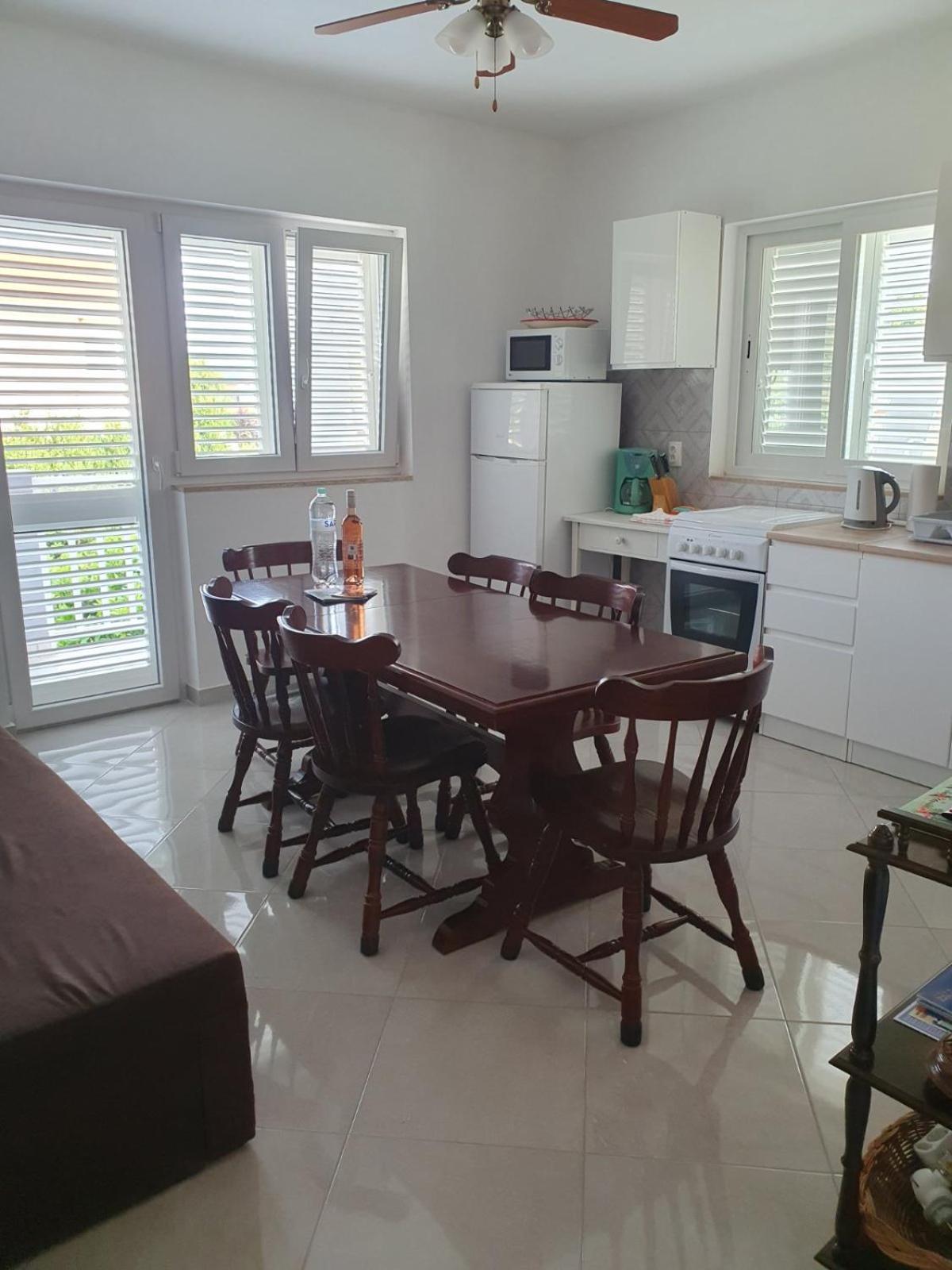 Apartment Bozovic Orebic Bagian luar foto