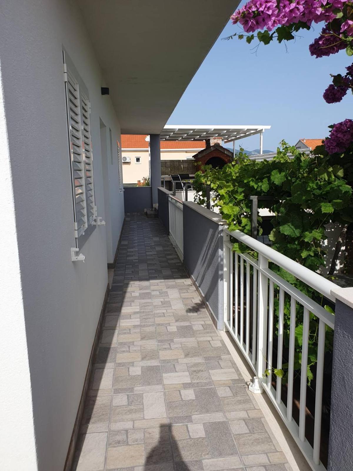 Apartment Bozovic Orebic Bagian luar foto